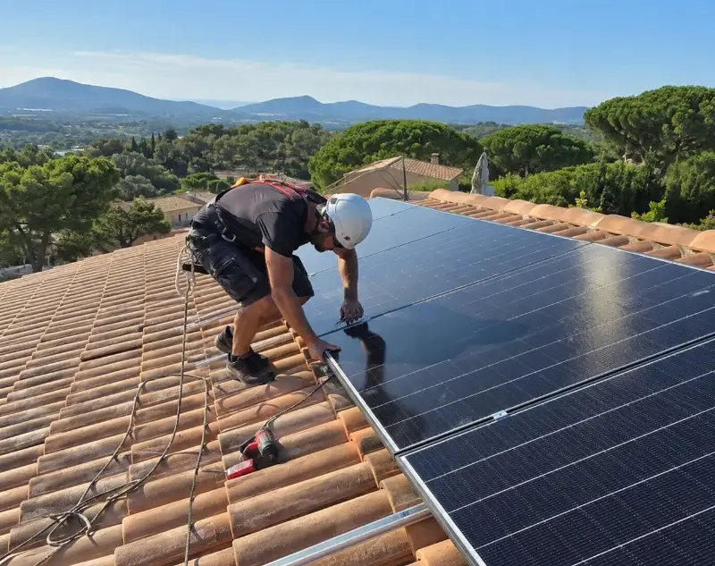 Installateur panneaux solaires Bégadan — pose photovoltaïque sur toiture