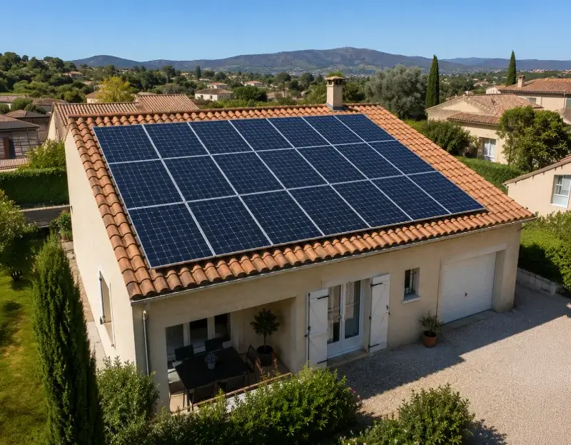 Prime à l'autoconsommation panneaux solaires Bégadan — aide financière de l'État